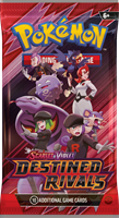 Pokemon - Destined Rivals Boosterpack-3