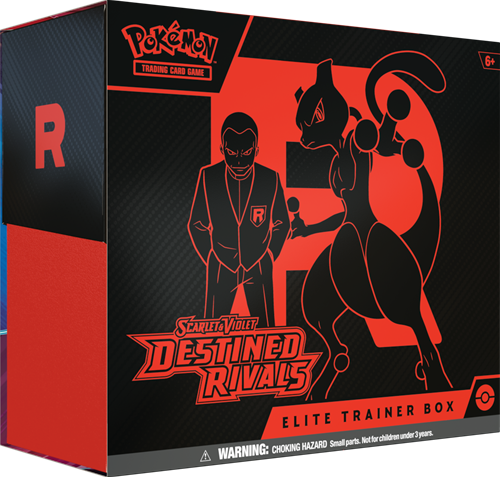 Pokemon - Destined Rivals Elite Trainerbox