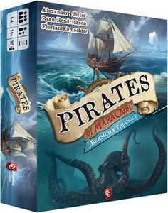 Capstone Games Pirates of Maracaibo Bermuda Triangle
