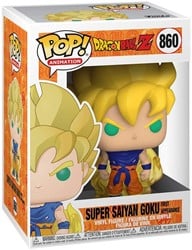Funko Pop! - Dragon Ball Z SS Goku #860