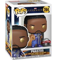 Funko Pop! Marvel: Eternals - Phastos Exclusive, Figura Collezionabile In Vinile