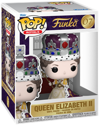 Funko Pop! Premium - Queen Elizabeth - Queen Elizabeth Coronation #07	