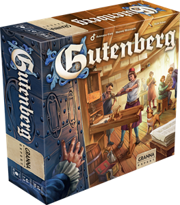 Afbeelding van het spelletje Gutenberg (Engels)