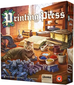 Afbeelding van het spelletje Printing Press
