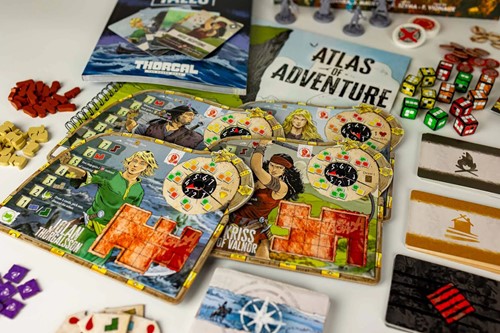 Thorgal The Board Game - Retail Edition-2