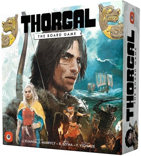 Thorgal The Board Game - Retail Edition
