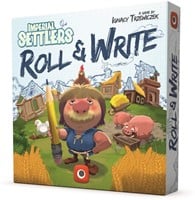 Imperial Settlers - Roll & Write