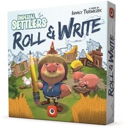 Imperial Settlers - Roll & Write