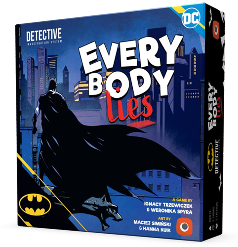 Batman Everybody Lies