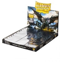 Portfolio Dragon Shield 18-Pocket Pages (50 stuks)