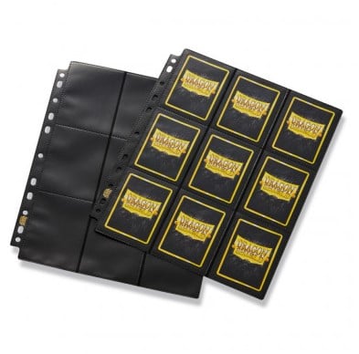 Portfolio Dragon Shield 18-Pocket Pages (50 stuks)-2