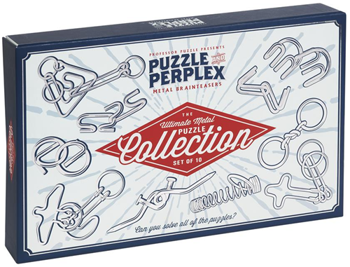 Ultimate Metal Puzzle Collection 
