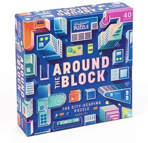 Afbeelding van het spelletje Around the Block - The City Scaping Puzzle