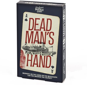 Afbeelding van het spelletje The Mystery of the Dead Man's Hand