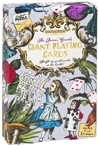 Afbeelding van het spelletje The Queen's Guards Playing Cards