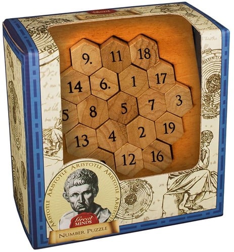 Great Minds - Aristotles Number Puzzle