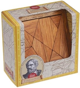 Professor Puzzle Great Minds - Archimedes Tangram Puzzle