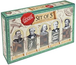 Great Minds - Set of 5 Puzzel