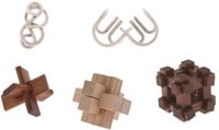 Great Minds - Set of 5 Puzzel-2