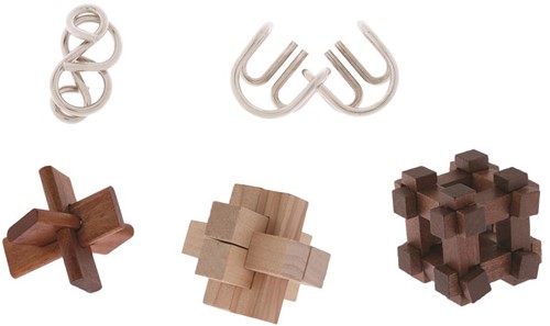 Great Minds - Set of 5 Puzzel-2