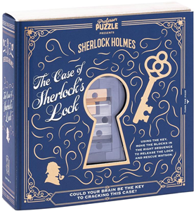 Professor Puzzle The Case of Sherlock's Lock