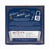 The Case of Sherlock's Lock-2
