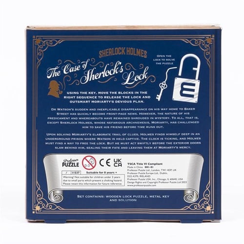 The Case of Sherlock's Lock-2