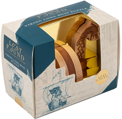 Viking Long Boat Puzzle