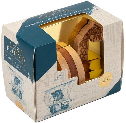 Viking Long Boat Puzzle