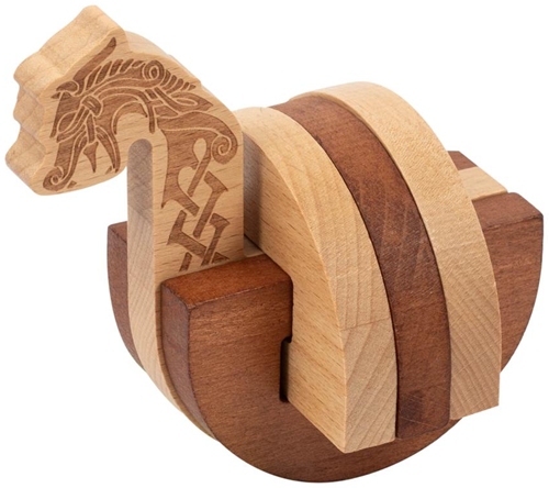 Viking Long Boat Puzzle-2