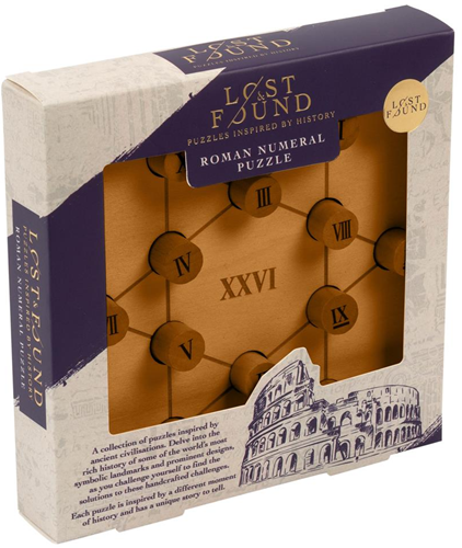 Roman Numeral Puzzle
