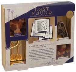 Ancient Civilizations 5 Puzzle Set