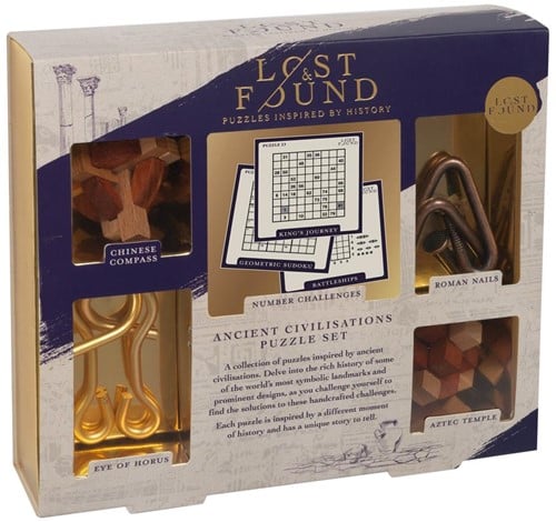 Ancient Civilizations 5 Puzzle Set