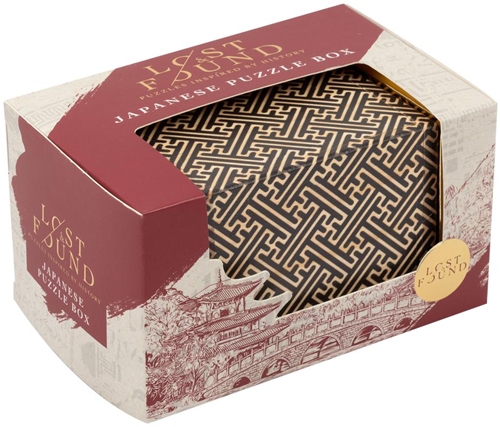 Professor Puzzle - Japanese Puzzle Box 