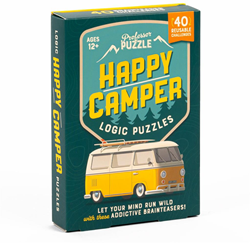 Professor Puzzle - Happy Camper