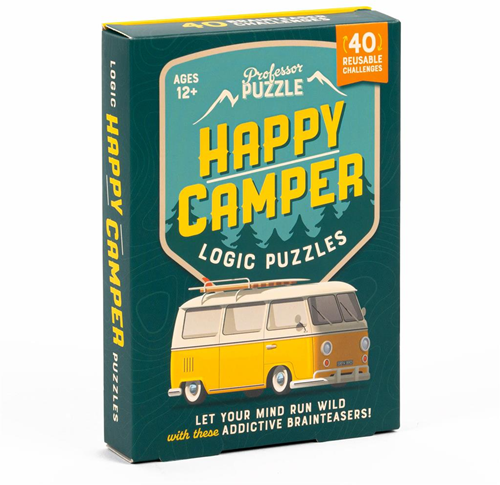 Professor Puzzle - Happy Camper