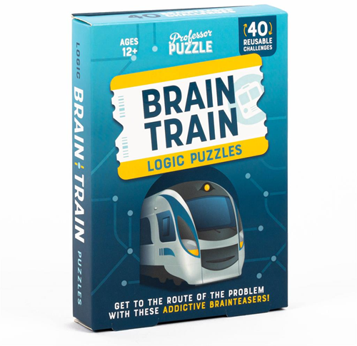 Professor Puzzle - Brain Train