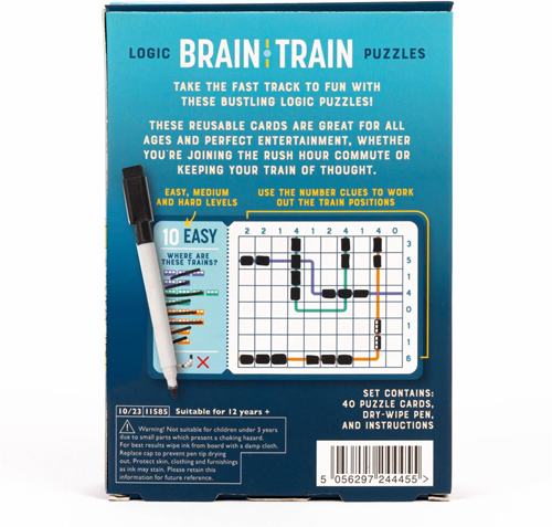 Professor Puzzle - Brain Train-2