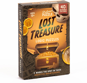 Professor Puzzle Lost Treasure - Breinbreker