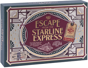 Afbeelding van het spelletje Escape From the Starline Express 2nd Edition