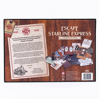Escape From the Starline Express 2nd Edition-2