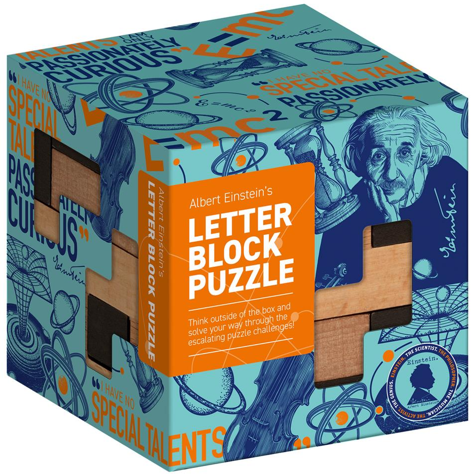 Letter Block Puzzle - kopen bij Spellenrijk.nl