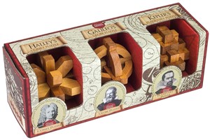 Afbeelding van het spelletje Great Minds - Set of 3 (Halley, Galileo en Kepler)