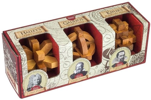 Great Minds -  Set of 3 (Halley, Galileo en Kepler)