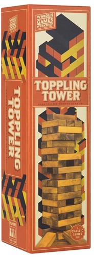 Toppling Tower - Wooden Games