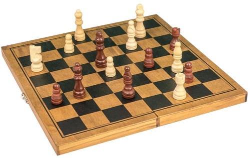 Chess - Wooden Games-2