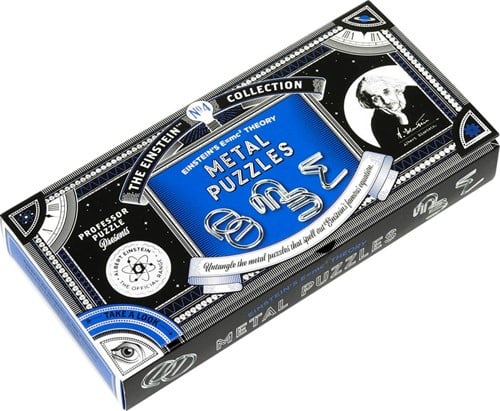 Einstein - E=Mc2 Metal Puzzel