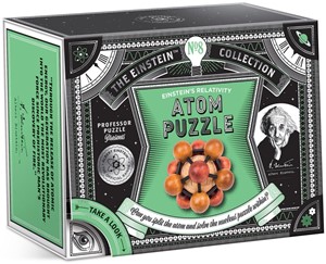 Afbeelding van het spelletje Einstein Atom Puzzel