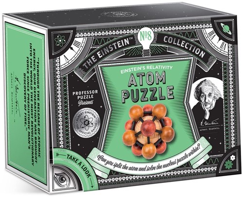 Einstein Atom Puzzel