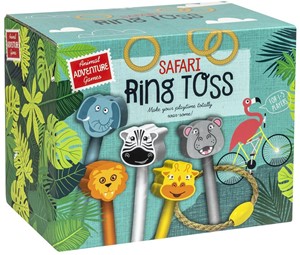 Professor Puzzle Safari Ring Toss professor puzzle kopen in de aanbieding